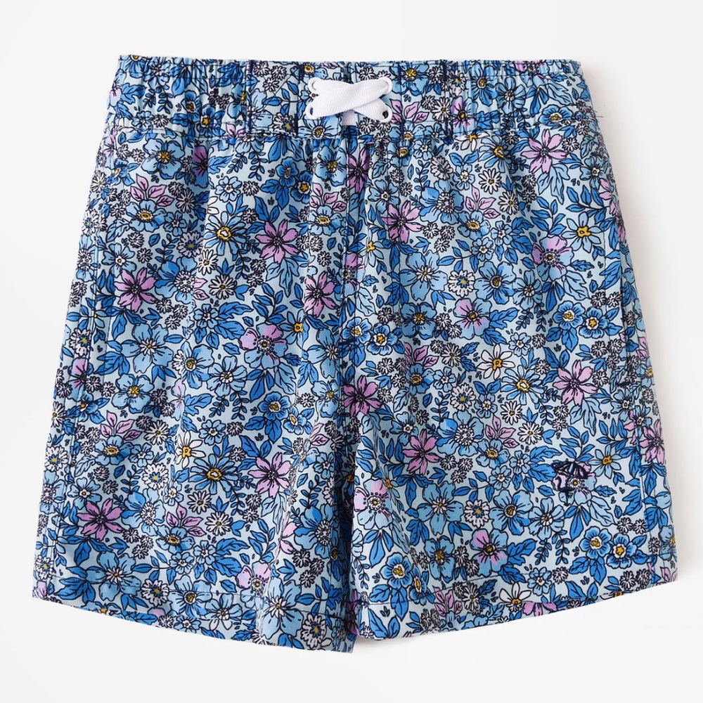 Shade Critters Boys Swim Trunks - Ditsy Floral - Size 6